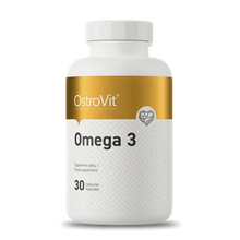 Cargar imagen en el visor de la galería, OMEGA 3 OSTROVIT 30 CAPSULAS