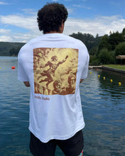 Cargar imagen en el visor de la galería, POLERA OVER SIZE PROFE JOAKO BLANCA