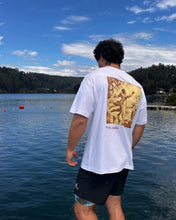 Cargar imagen en el visor de la galería, POLERA OVER SIZE PROFE JOAKO BLANCA