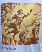 Cargar imagen en el visor de la galería, POLERA OVER SIZE PROFE JOAKO BLANCA