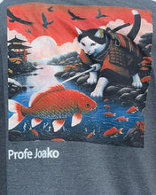 Cargar imagen en el visor de la galería, POLERA OVER SIZE PROFE JOAKO GRIS