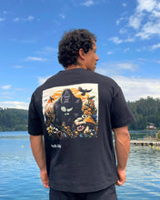 Cargar imagen en el visor de la galería, POLERA OVER SIZE PROFE JOAKO NEGRA