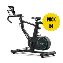 Cargar imagen en el visor de la galería, Pack 4 Bicicletas De Spinning Training Lite Series | Obelix