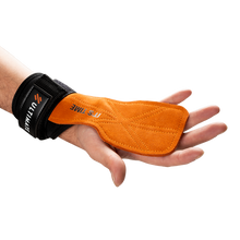 Cargar imagen en el visor de la galería, Muñequeras Levantamiento Pesas – Power Grasp Pro