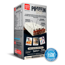 Cargar imagen en el visor de la galería, CAJA PROTEIN BITE BLACK & WHITE YOUR GOAL (4 UNID)