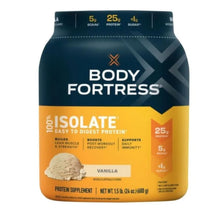 Cargar imagen en el visor de la galería, PACK 2  PROTEINAS 100% ISOLATE PROTEIN BODY FORTRESS (680 GR)