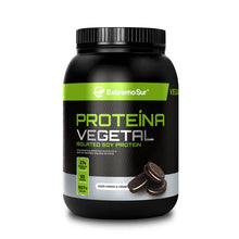 Cargar imagen en el visor de la galería, Proteína Vegetal (soya) sabor cookies and cream (907g) Extremo Sur