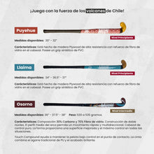 Cargar imagen en el visor de la galería, Palo de Hockey Cesped Muuk Osorno