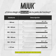 Cargar imagen en el visor de la galería, Palo de Hockey Cesped Muuk Llaima