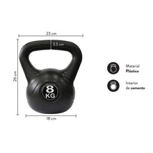 Cargar imagen en el visor de la galería, Kettlebell - Pesa Rusa 8kg