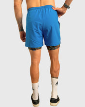 Cargar imagen en el visor de la galería, ECO SHORT 2 EN 1 QUECHUA AZULINO