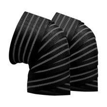 Cargar imagen en el visor de la galería, RODILLERA ELASTICAS (PAR) | HWM - NEGRAS
