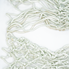 Cargar imagen en el visor de la galería, Red De Basquetbol Muuk Blanca Profesional 6Mm Par