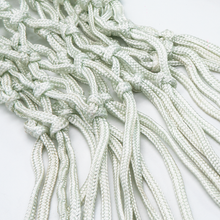 Cargar imagen en el visor de la galería, Red De Basquetbol Muuk Blanca Profesional 6Mm Par