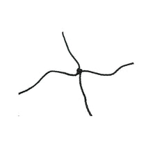 Cargar imagen en el visor de la galería, Red de Voleibol Muuk con Cable de Acero, Huinchas y Varillas