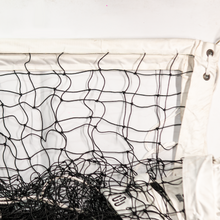 Cargar imagen en el visor de la galería, Red de Voleibol Muuk con Cable de Acero, Huinchas y Varillas