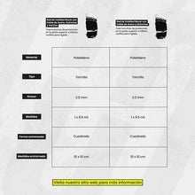 Cargar imagen en el visor de la galería, Red de Voleibol Muuk con Cable de Acero y Huinchas