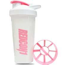 Cargar imagen en el visor de la galería, SHAKER REDCON1 BLANCO C/ ROSA 700CC.