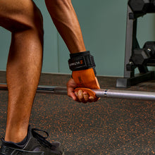Cargar imagen en el visor de la galería, Muñequeras Levantamiento Pesas – Power Grasp Pro