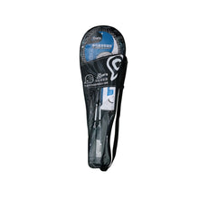 Cargar imagen en el visor de la galería, Set De Badminton Cup's 2 Raquetas 3 Plumilla