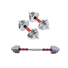 Cargar imagen en el visor de la galería, Set De Mancuernas Con Extensor 15 Kg Flott