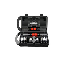 Cargar imagen en el visor de la galería, Set De Mancuernas Con Extensor 15 Kg Flott