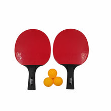 Cargar imagen en el visor de la galería, Set Paletas De Ping Pong + Pelotas Muuk