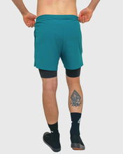 Cargar imagen en el visor de la galería, ECO SHORT 2 EN 1 EMERALD
