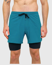 Cargar imagen en el visor de la galería, ECO SHORT 2 EN 1 EMERALD