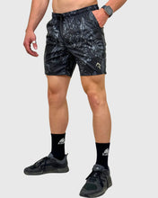 Cargar imagen en el visor de la galería, SHORT FLEX BLACK MONSTERA