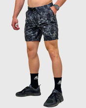 Cargar imagen en el visor de la galería, SHORT FLEX BLACK TRIBAL
