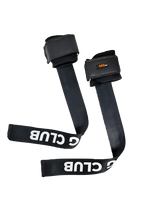Cargar imagen en el visor de la galería, Straps Muñequeras Lifting Club