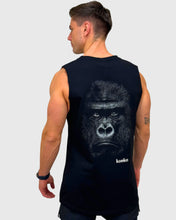 Cargar imagen en el visor de la galería, SUDADERA TANK WILD ULTRA NEGRA KONKO
