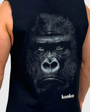 Cargar imagen en el visor de la galería, SUDADERA TANK WILD ULTRA NEGRA KONKO