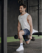 Cargar imagen en el visor de la galería, ECO CALZA CORTA COMPRESION GRIS