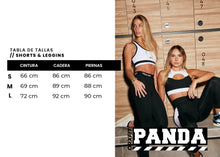 Cargar imagen en el visor de la galería, Leggins PANDA Sigtature Stripe