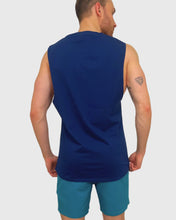 Cargar imagen en el visor de la galería, SUDADERA TANK CLASICA AZUL