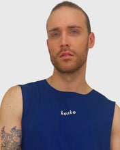 Cargar imagen en el visor de la galería, SUDADERA TANK CLASICA AZUL