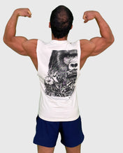 Cargar imagen en el visor de la galería, SUDADERA TANK WILD KONKO BLANCA