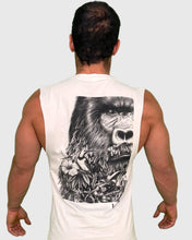 Cargar imagen en el visor de la galería, SUDADERA TANK WILD KONKO BLANCA
