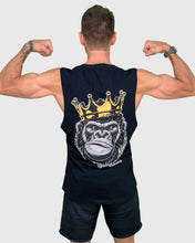 Cargar imagen en el visor de la galería, SUDADERA TANK WILD KONKO NEGRA