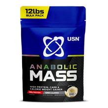 Cargar imagen en el visor de la galería, Anabolic Mass 12 LBS USN - Ganador de masa