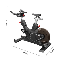 Cargar imagen en el visor de la galería, BICICLETA SPINNING MAGNÉTICA Z1000 ELITE HIGH PERFORMANCE