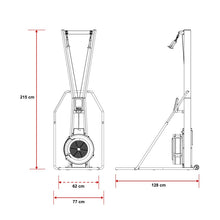 Cargar imagen en el visor de la galería, Air Ski Trainer Eco Smart Connect | XEBEX