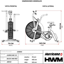 Cargar imagen en el visor de la galería, Airbike Hurricane 3.0 | HWM