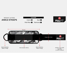Cargar imagen en el visor de la galería, Ankle Straps Camo (Par) | FullFit