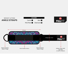 Cargar imagen en el visor de la galería, Ankle Straps Diamond (Par) | FullFit