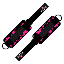 Cargar imagen en el visor de la galería, Ankle Straps Pink Piton (Par) | FullFit