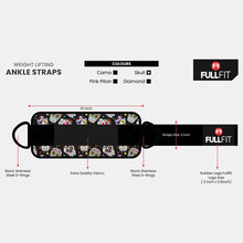 Cargar imagen en el visor de la galería, Ankle Straps Skull (Par) | FullFit