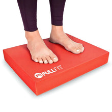 Cargar imagen en el visor de la galería, Balance Pad TPE Rojo 40x34x5cm | FullFit